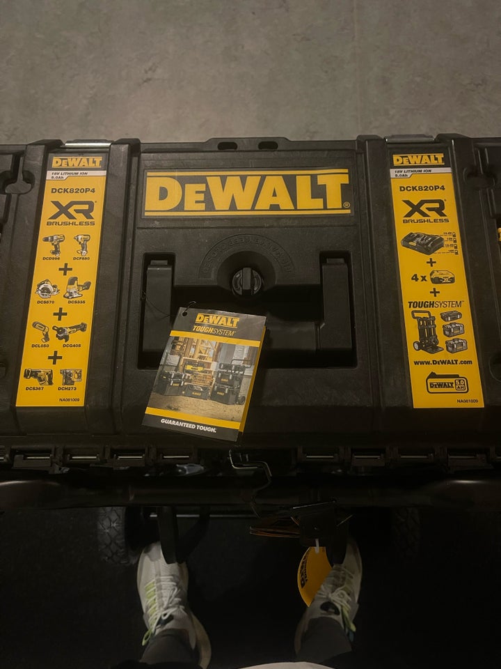 Andet håndværktøj, Dewalt