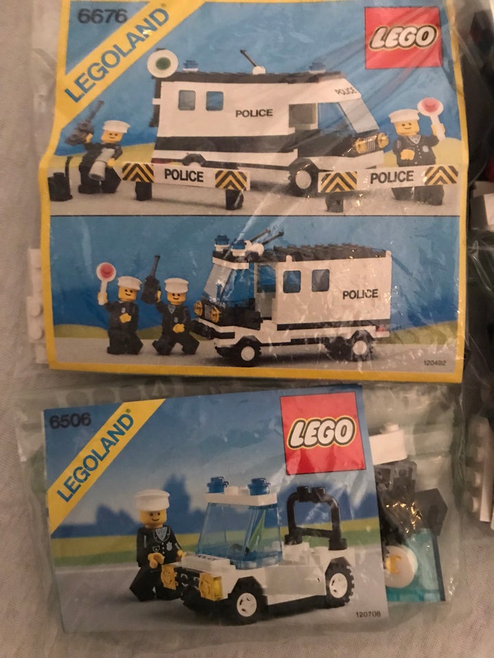 Lego andet 1 6506 + 6623 + 6676 + 6681