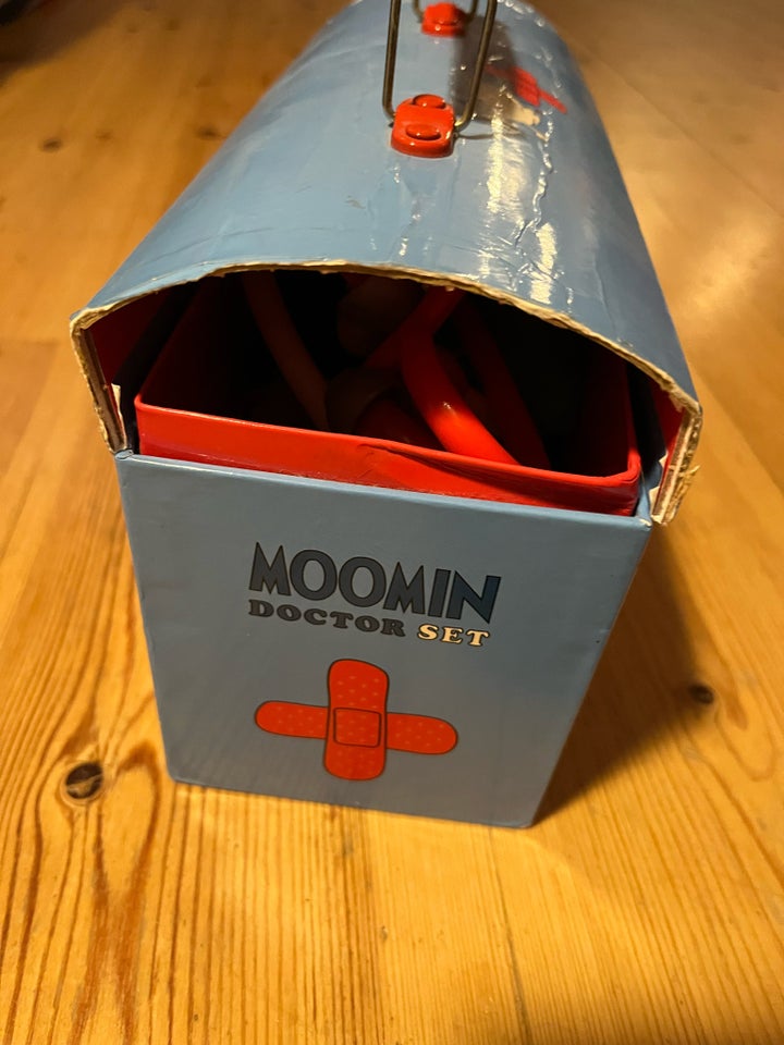 Lægesæt, Mormon doktor set, Moomin