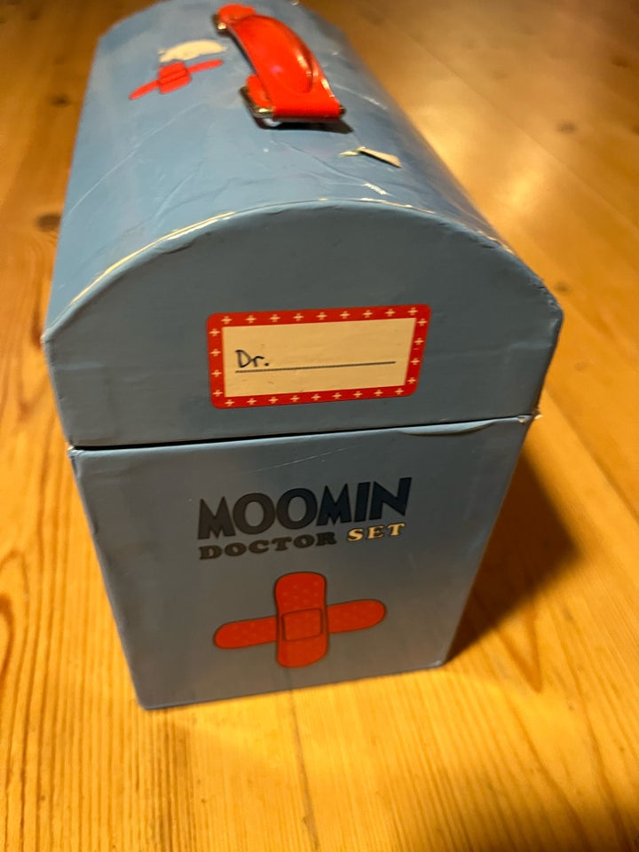 Lægesæt, Mormon doktor set, Moomin