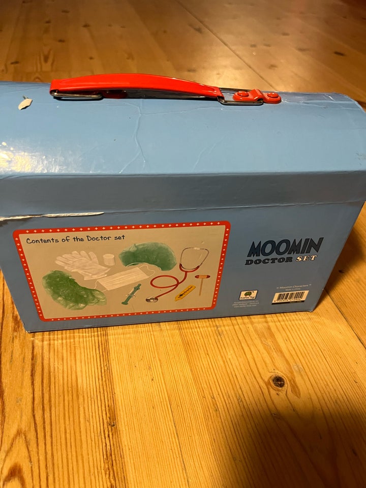 Lægesæt, Mormon doktor set, Moomin