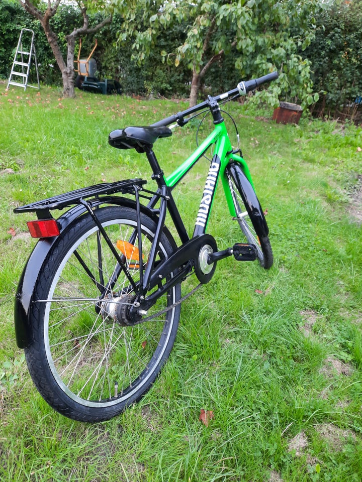 Drengecykel citybike Mustang