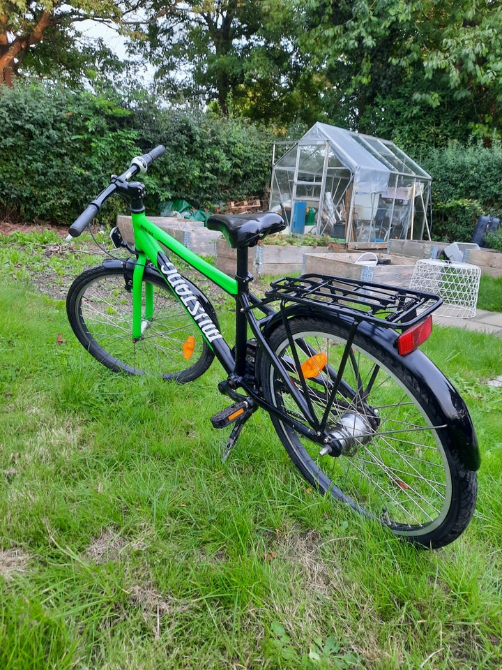 Drengecykel citybike Mustang