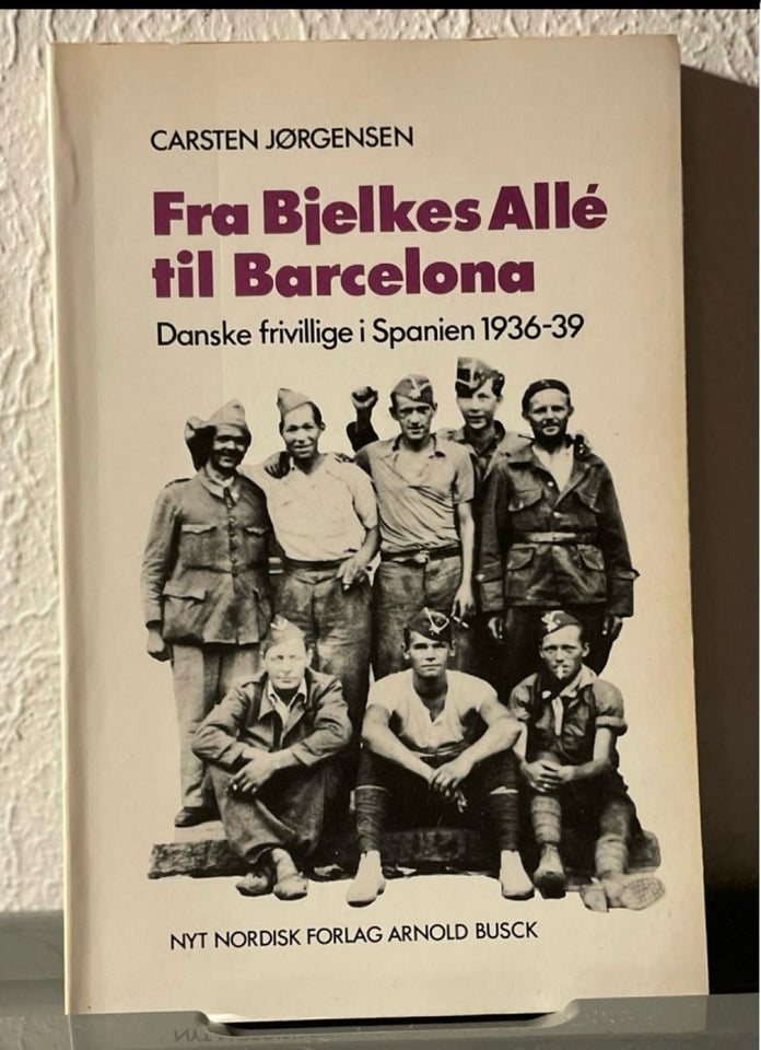 Fra Bjelkes Alle til Barcelona,