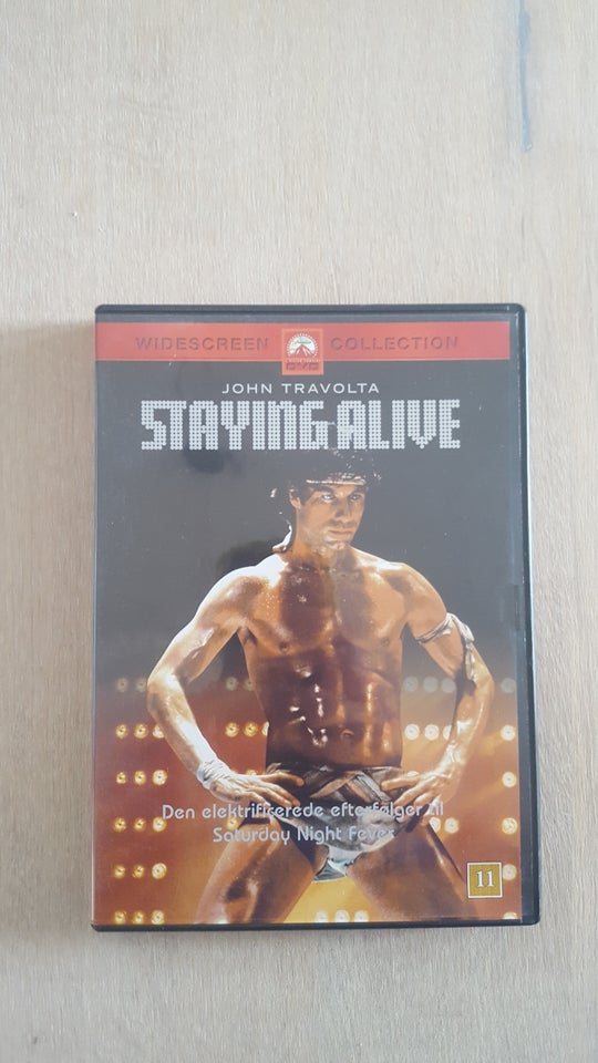 Staying alive, DVD, andet