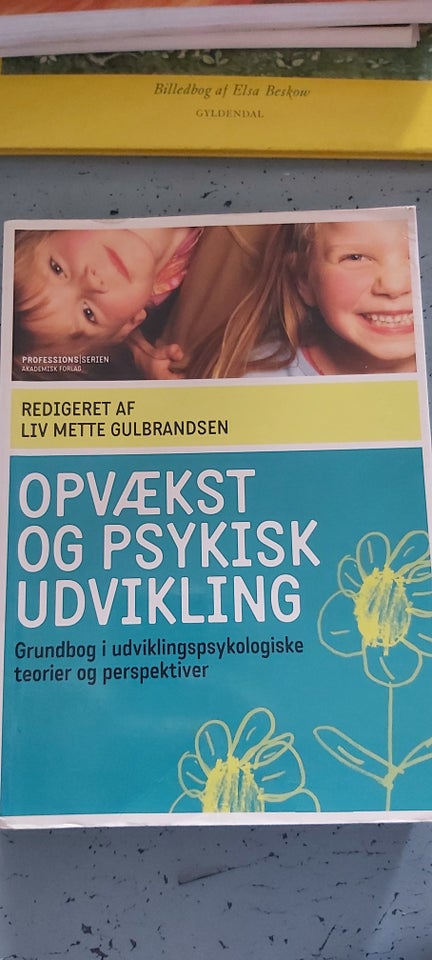 Opvækst og psykisk udvikling,