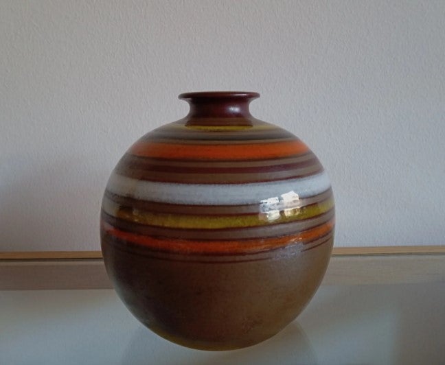 Keramik Vase Bitossi / Aldo Londi