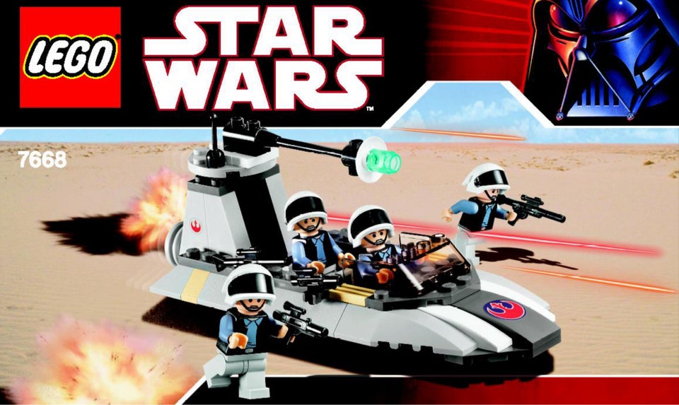 Lego Star Wars, 7668