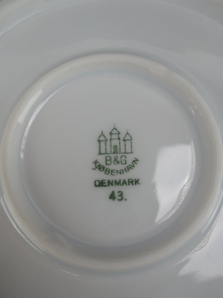 Porcelæn, Offenbach Uden Guld