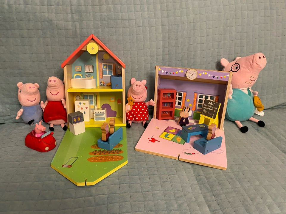 Gurli gris peppa pig , Peppa pig