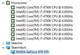 Intel, NVIDIA GeForce GTX 970,