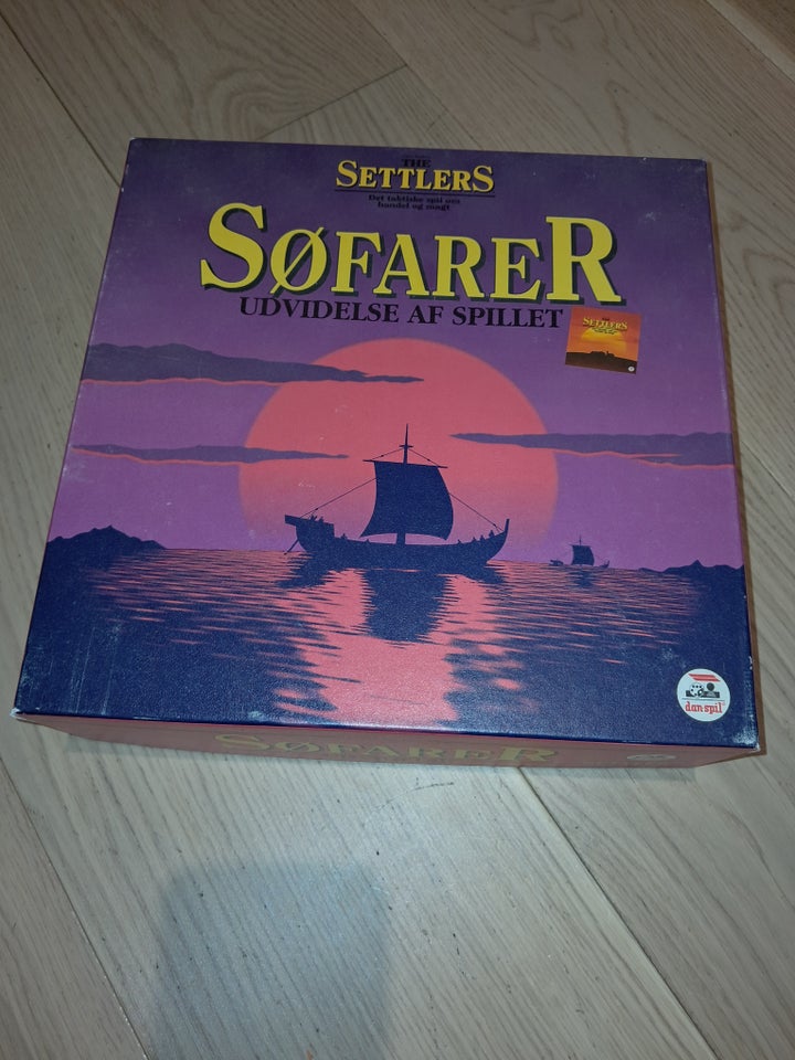 Søfarer settlers, Familie spil,