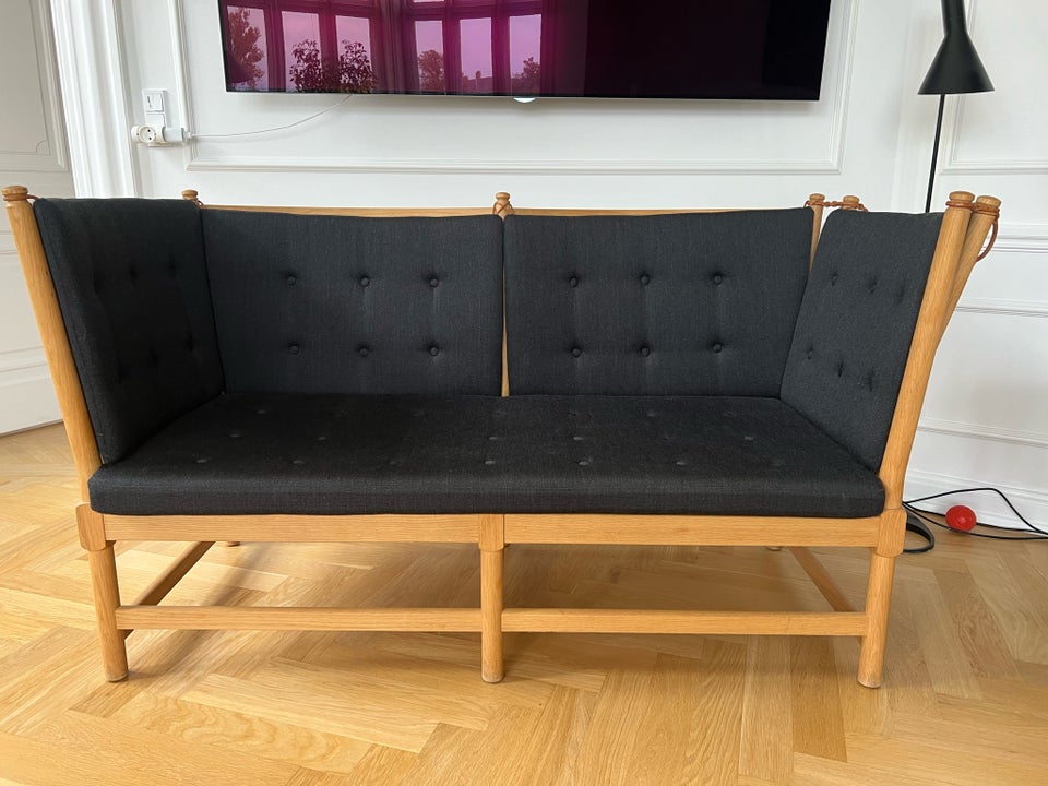 Sofa, uld, 2 pers.