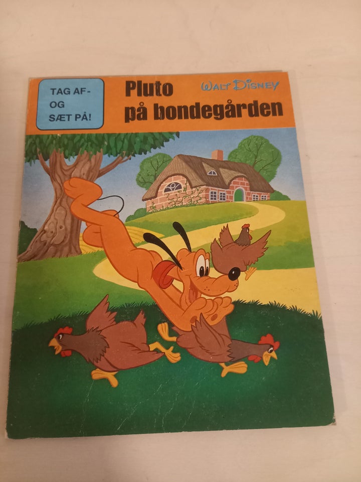 Pluto på bondegården, Walt Disney