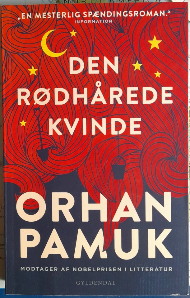 Den rødhårede kvinde, Orhan Pamuk,