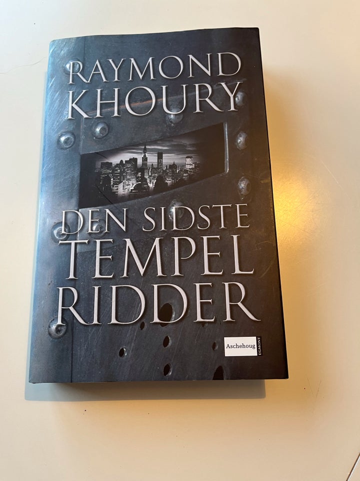 Den sidste tempel ridder , Raymond