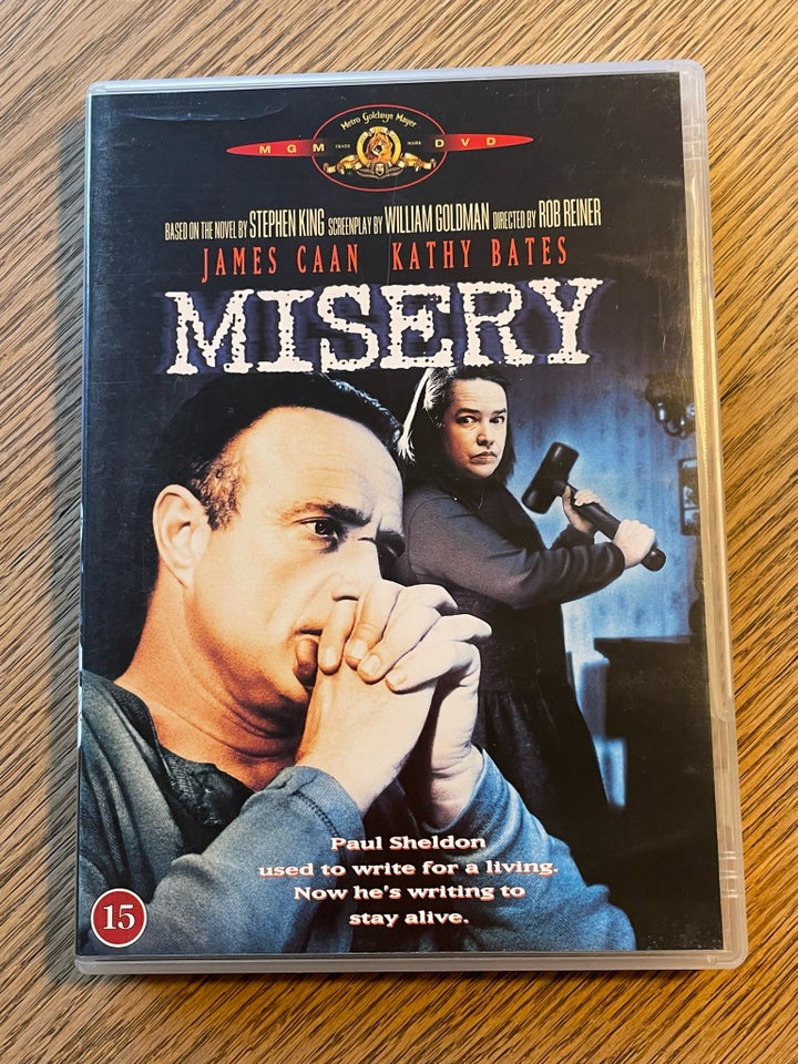 Misery, DVD, thriller