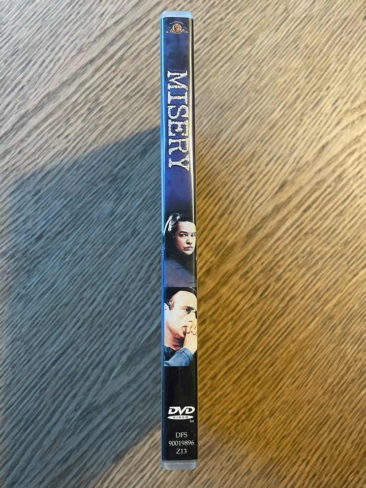 Misery, DVD, thriller