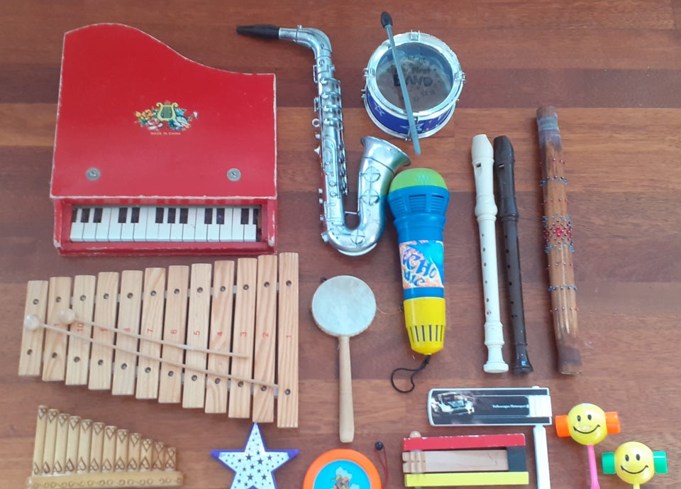 Musikinstrumenter, Flere