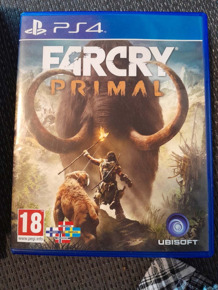 Farcry Primal, PS4, action