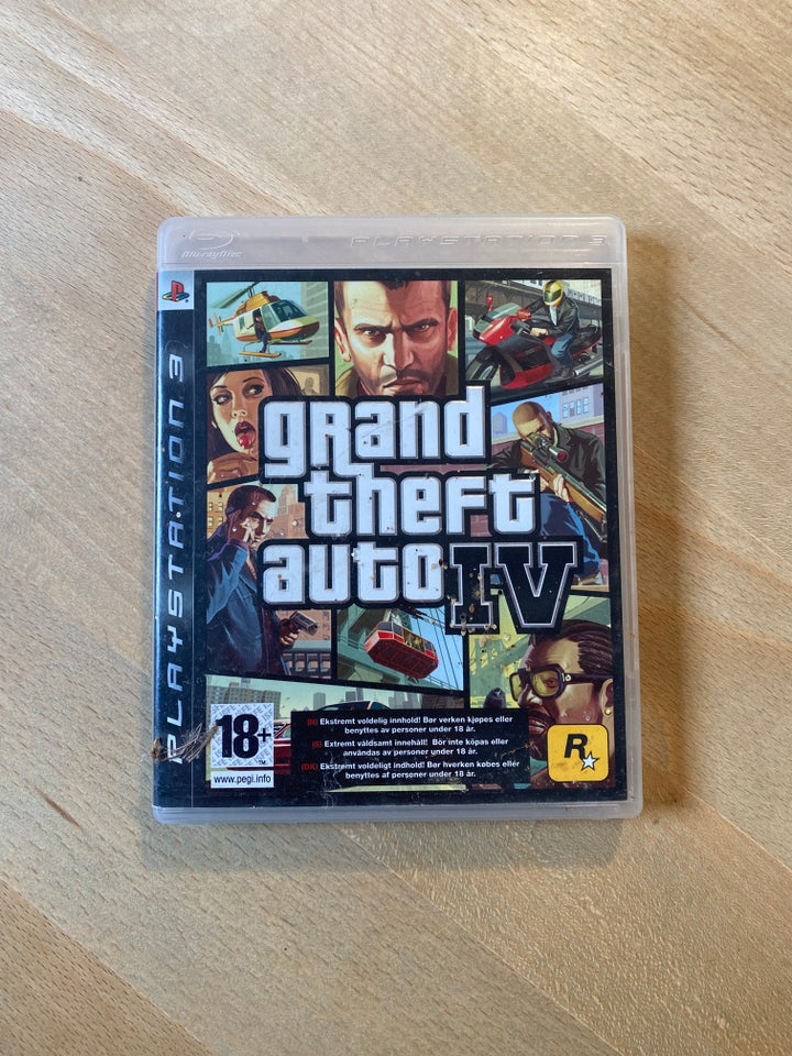 GTA IV, PS3