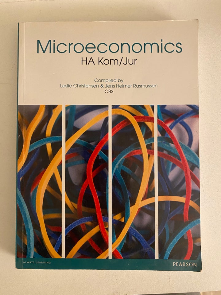 Microeconomics Leslie