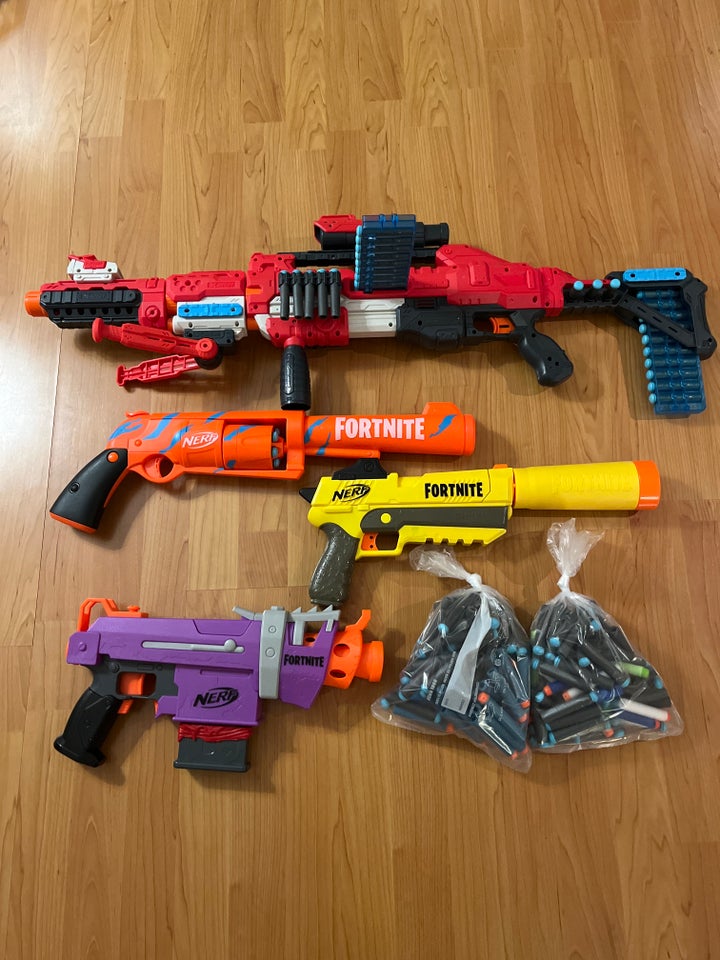 Våben, Nerf guns, Nerf