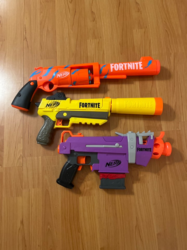 Våben, Nerf guns, Nerf