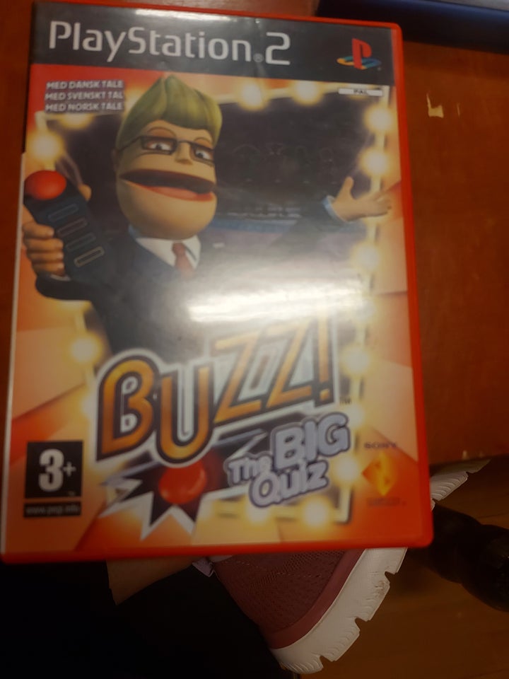 Buzz the big quiz, PS2