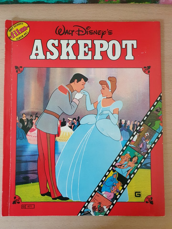 Askepot Walt Disney Tegneserie