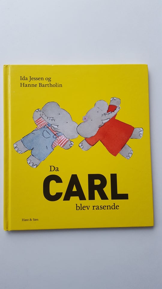 Da Carl blev rasende, Ida Jessen