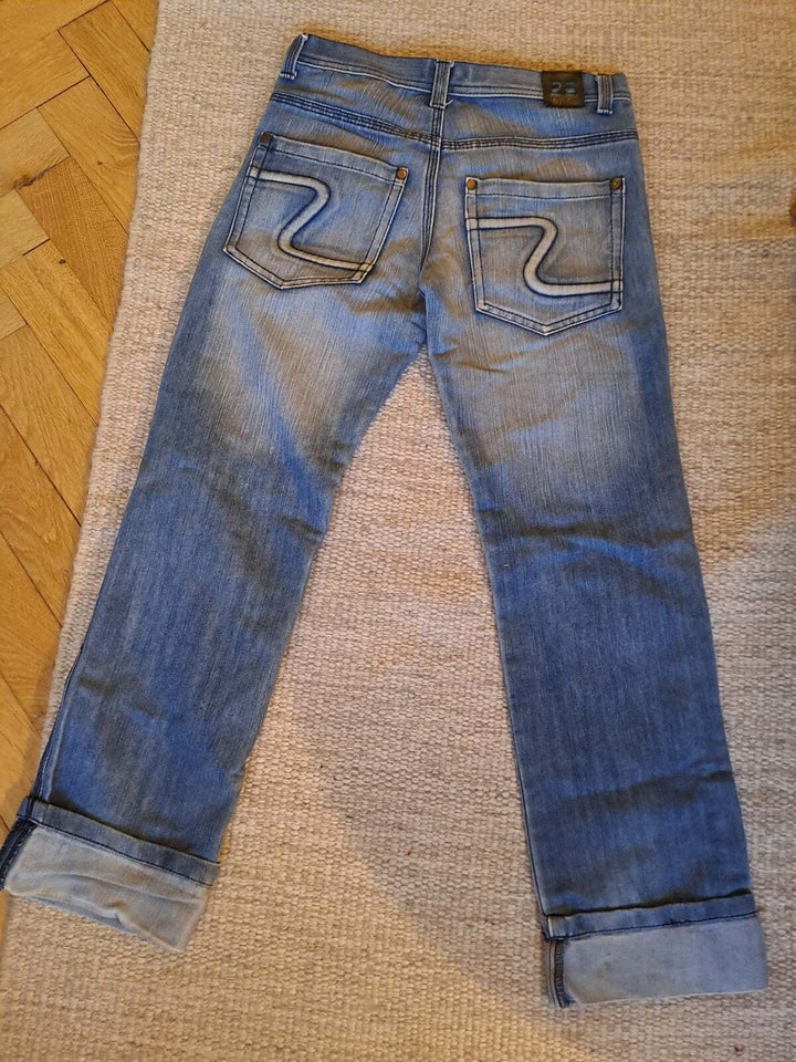 Jeans, Blå cowboybukser, Entry