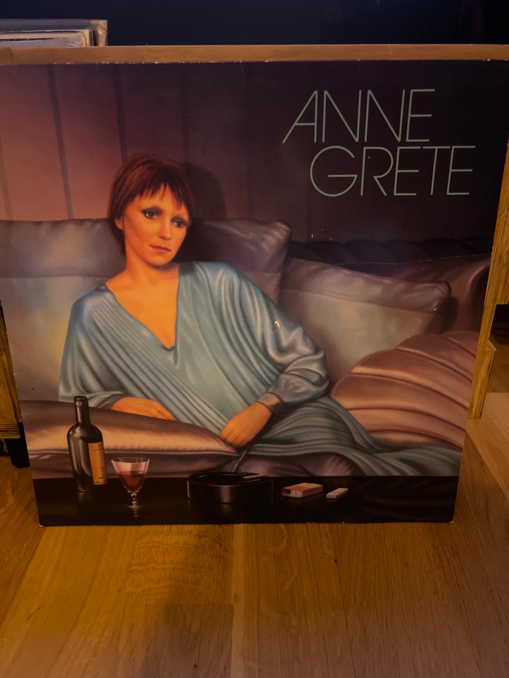 LP, Anne Grete, Vinden Vender