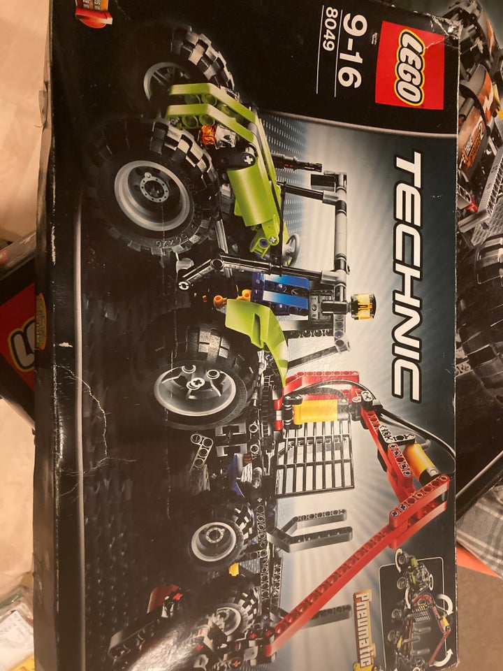 Lego Technic 8297