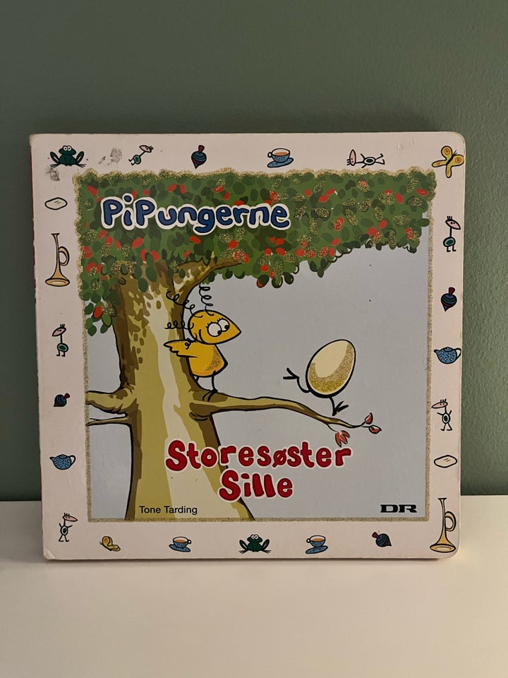 Pipungerne - storesøster Sille,