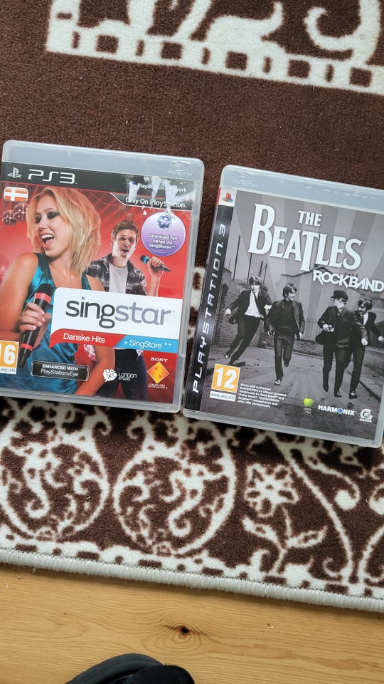 Singstar (Danske Hits)  Beatles