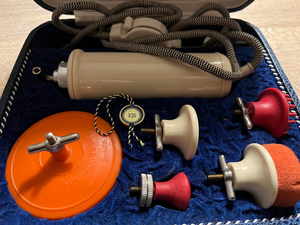 Massage, Vintage massageapparat,