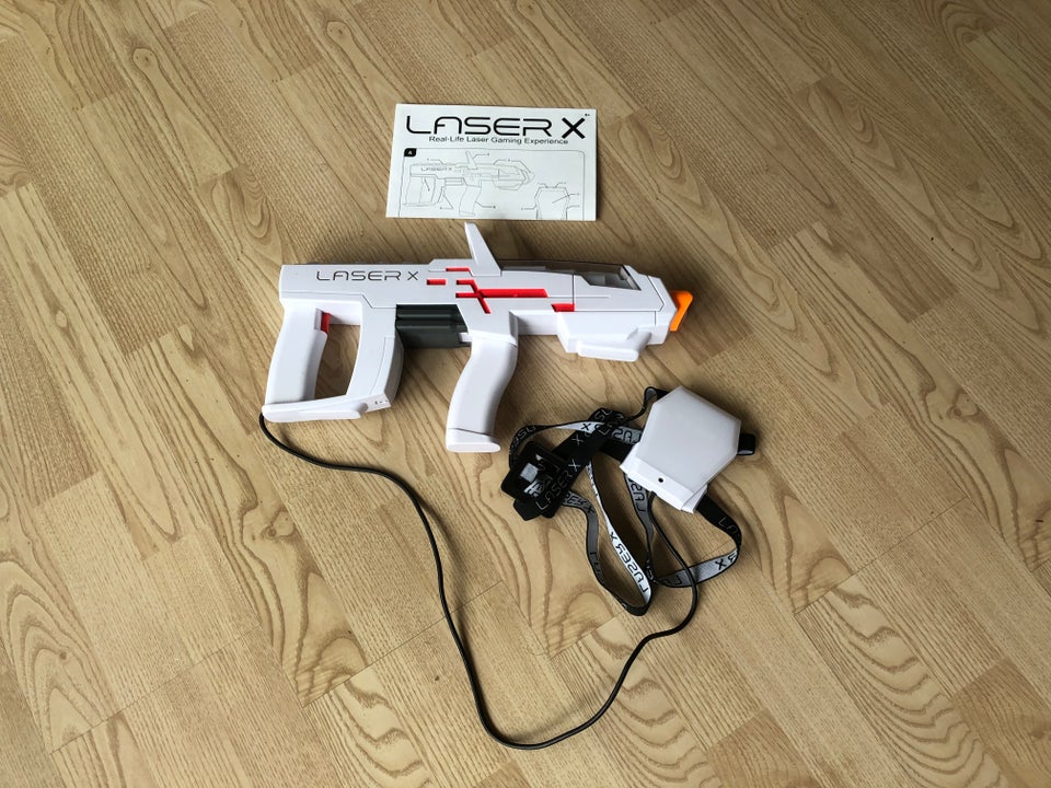 Våben Long range blaster Laser X