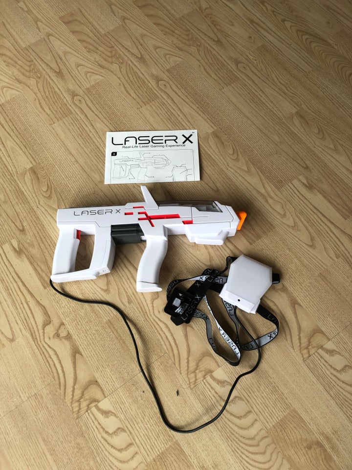 Våben Long range blaster Laser X