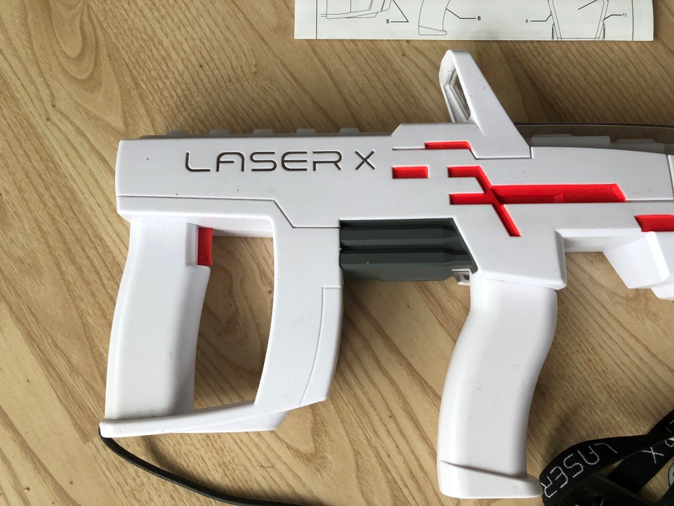 Våben Long range blaster Laser X