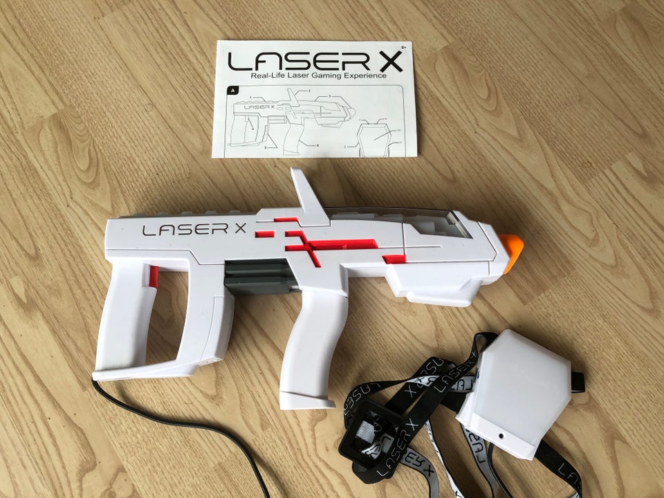 Våben Long range blaster Laser X