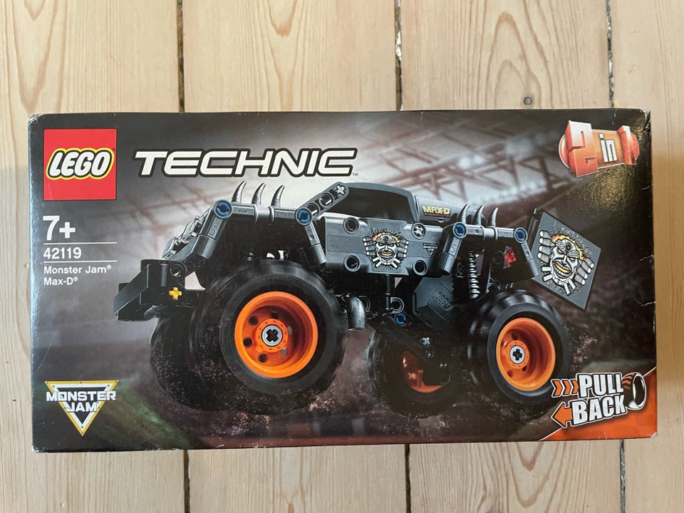 Lego Technic, Monster Jam Max-D