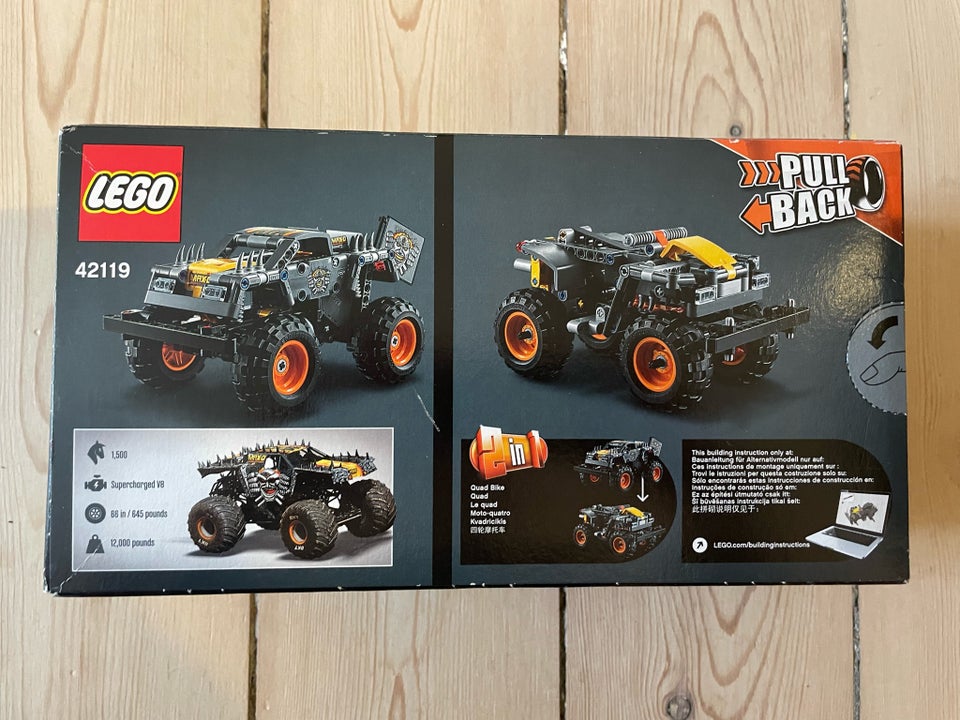 Lego Technic, Monster Jam Max-D