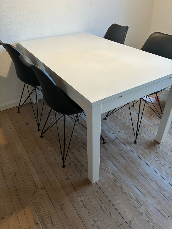 Spisebord Træ Ikea Bjursta