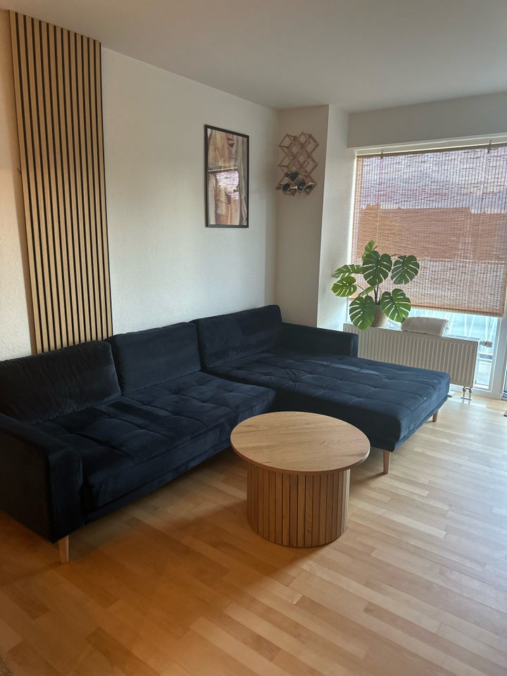 Sofa, velour, 6 pers.