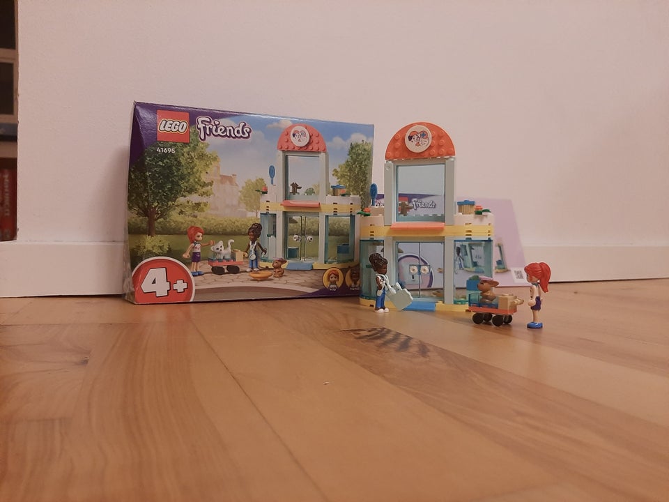 Lego Friends, Dyrelægeklinik