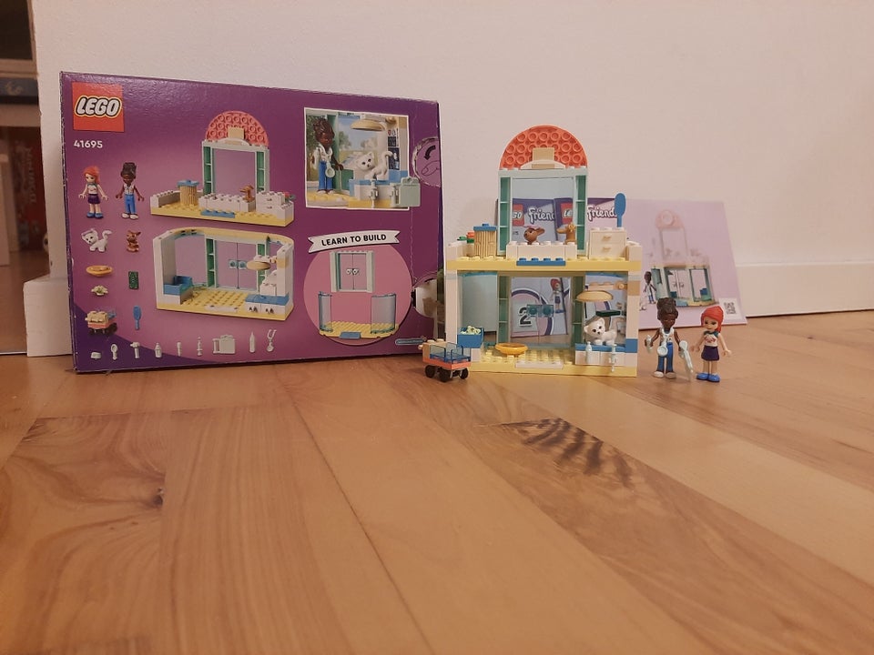 Lego Friends, Dyrelægeklinik