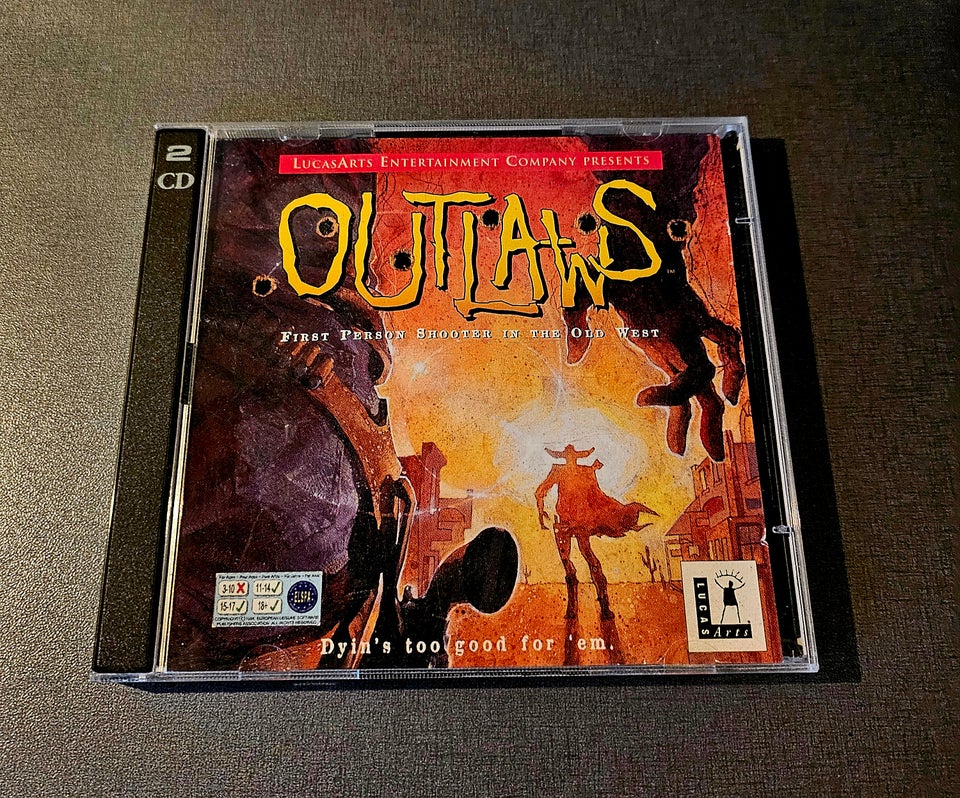 Outlaws First person shooter