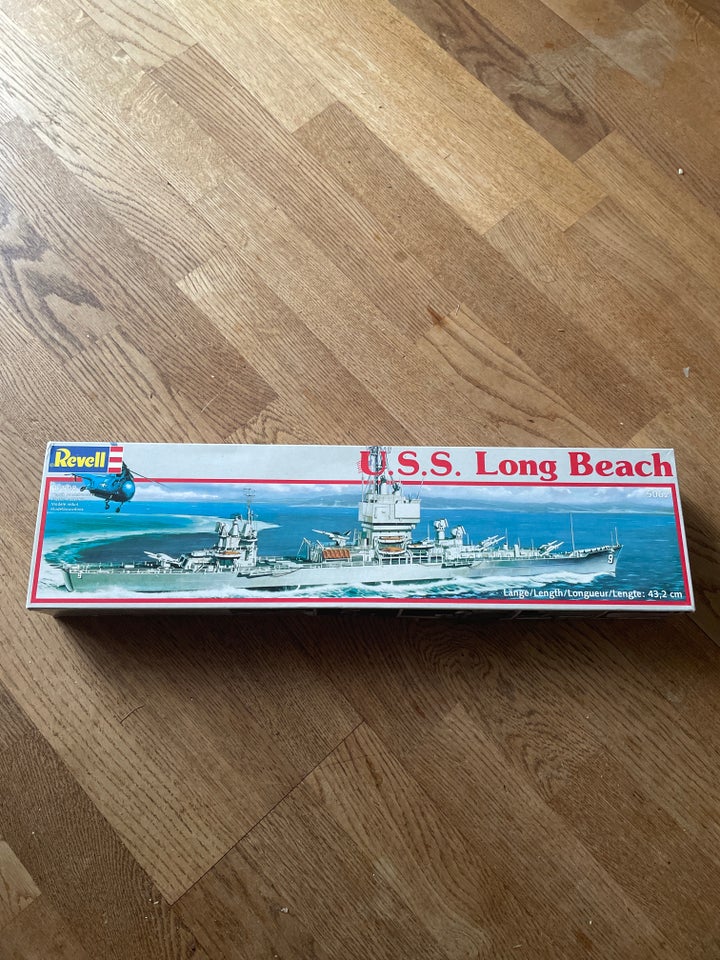 Byggesæt, Revell U.S.S. Long