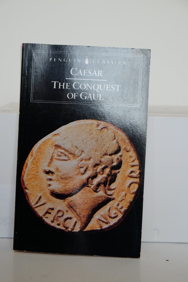 The Conquest of Gaul, Caesar, emne: